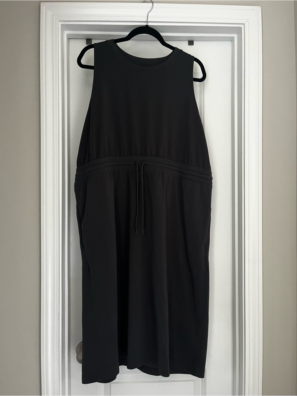 Gray Pullover Dress
